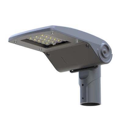 中国 60W LED Street Light Fixture High Lighting Efficiency 140Lm/W IP65 Waterproof 販売のため