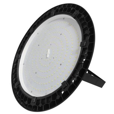 China Black 100W LED UFO LED High Bay Light High Efficiency For Industrial Lighting for sale
