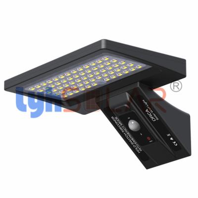 中国 600Lm Output Security Solar Motion Lights With IP65 Waterproof For Outdoor 販売のため