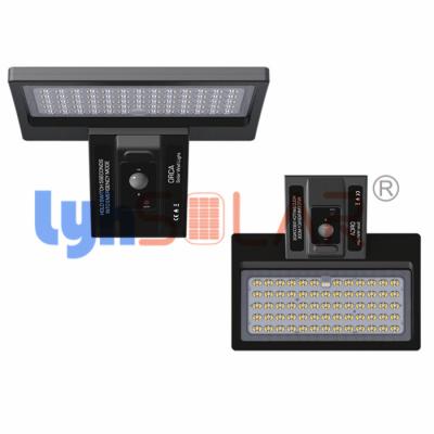 China 3000-6000K Motion Outdoor Lights Solar With 4 Lighting Modes IP65 Waterproof With Solar Panel for sale