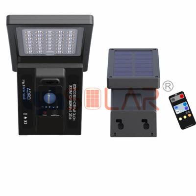 China 3W Black Solar Deck Lights Outdoor With PC Lens Type II Beam Angle for sale