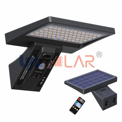 China Black 5W Deck Post Led Solar Lights 3000k CTT Materials ABS And PC Lens Anti-UV for sale
