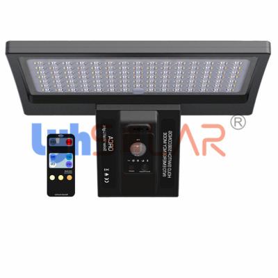 China IP65 Waterproof Metal Solar Deck Post Lights With Motion Sensor 1000Lm Output for sale