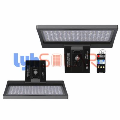 China 8W Solar Deck Lights Outdoor 6500k CE RoHS Approval Wall Mounted Without Wires for sale