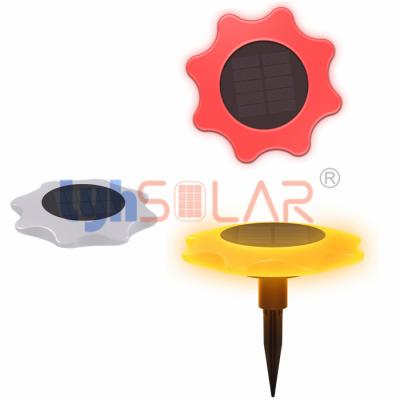 Chine Flower Shape Solar Powered Garden Lights With IP67 For Swimming Pool Lighting à vendre