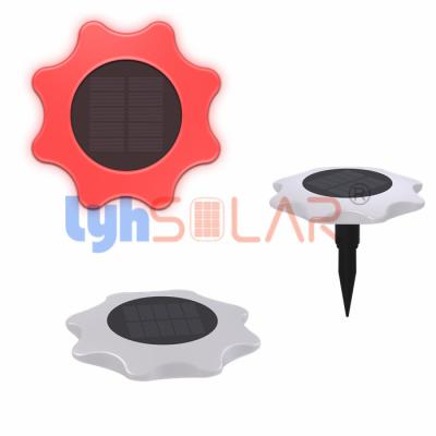 Chine 16 Colors Solar Powered Backyard Lights With 2000mAh Battery For Garden Lighting à vendre