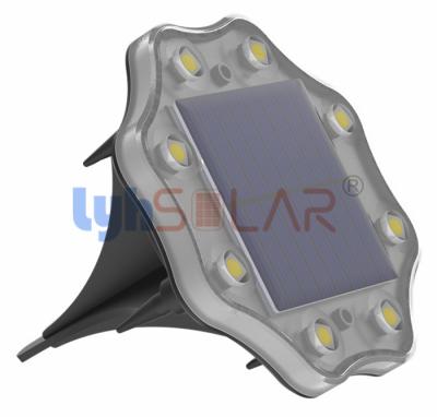 China 0.5W Solar Powered Garden Lights With Remote Control 0.5Wp Solar Panel For Outdoor Lighting for sale