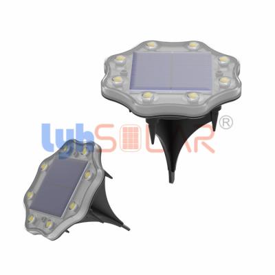 China SMD5050 Solar Powered Garden Lights IP67 Waterproof 0.5W Dusk To Down Pathway Lighting for sale