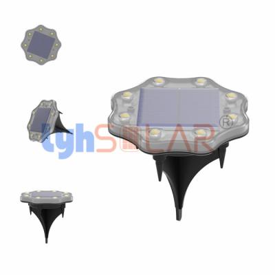 China CE RoHS Approval Solar Powered Garden Lights 0.5W IP67 Waterproof Mushroom Lights for sale
