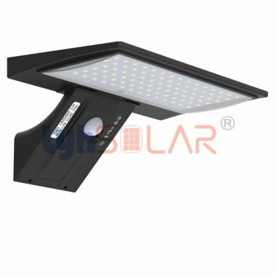 China High Bright Solar Sensor Wall Lights 4.2W Lamp 520Lm Output With IP65 Waterproof for sale