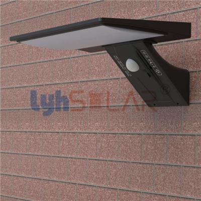 Κίνα IP65 Waterproof Solar Sensor Wall Lights Anti UV And Anti Corrosion For Outdoor προς πώληση