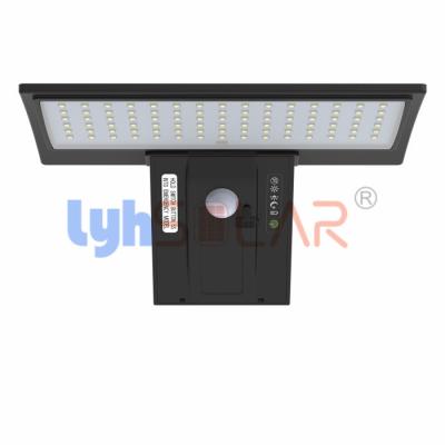 중국 PIR Sensor Solar Sensor Wall Lights Wide Beam Angle 520 Lumen With 90pcs Of LED Chips 판매용