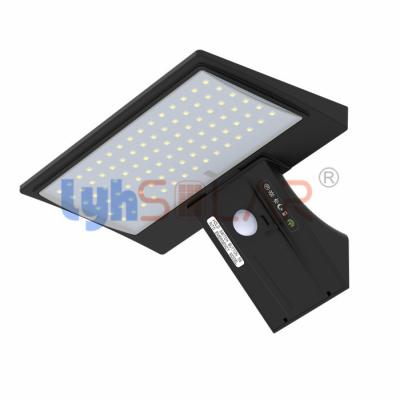 China 4.2W Bright Solar Wall Light With Motion Sensor Ip65 Waterproof Security Lamp for sale