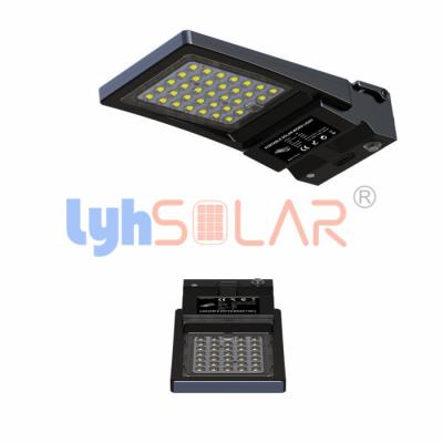 China Black Portable Solar Lights Outdoor High Bright Sensor Lights With Beam Angle Type II for sale