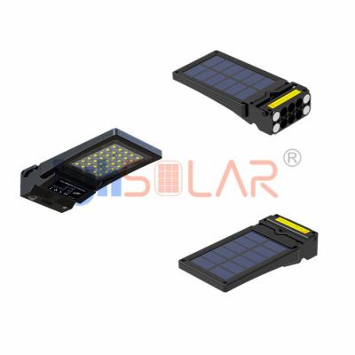 China 110Lm/W Portable Solar Lights Outdoor 6000k With ABS And PC Lamp Housing à venda
