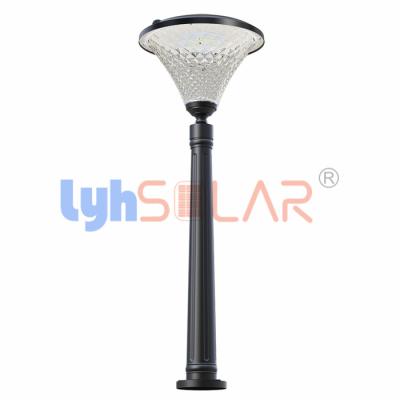 China 8W RGBW Solar Powered Landscape Lights Outdoor With IP65 Waterproof for sale