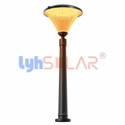 China RGBW Solar Powered Landscape Lights With IP65 Waterproof For Outdoor Garden Lighting à venda