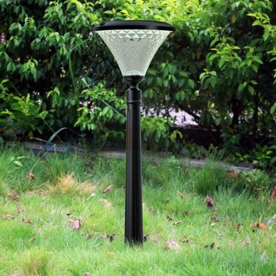 China 800lm Solar Powered Landscape Lights 8W Colorful LED With Remote Controller for sale