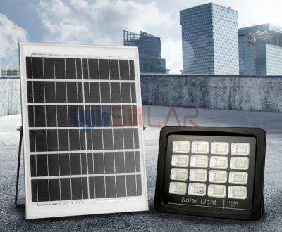 China 30W Solar Flood Lights Outdoor Motion Sensor High Bright With IP65 Waterproof Protection for sale