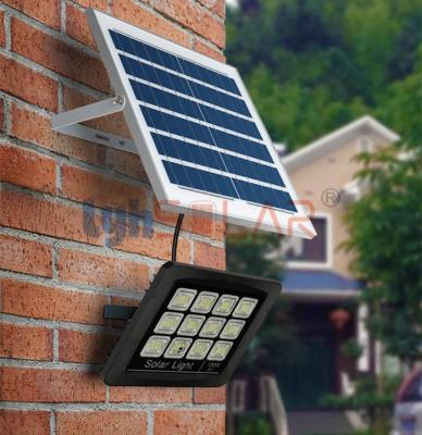 China 10W Powerful Solar Flood Lights Outdoor 1000lm High Brightness CE RoHS Approval With IP65 for sale