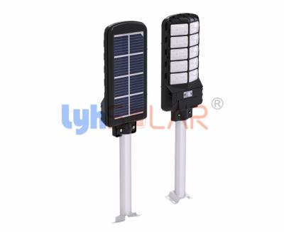 China High Bright 9W Solar Powered Outdoor Street Lights With Charging Time 6 To 8 Hours for sale