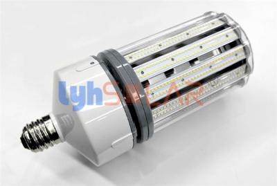China White 100 Watt Led Corn Cob Light With Aluminum Fin Radiator Lamp Weight 1.0Kg zu verkaufen