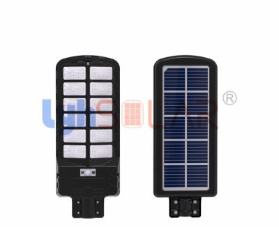 China IP65 Waterproof Street Lamp Post Solar With ABS And PC Materials Anti UV for sale