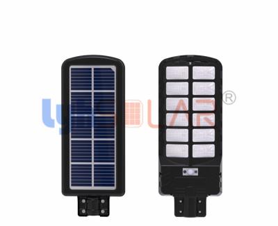 China 13Watt Solar Street Lights Outdoor With 240pcs High Bright LED 1500Lm Output for sale