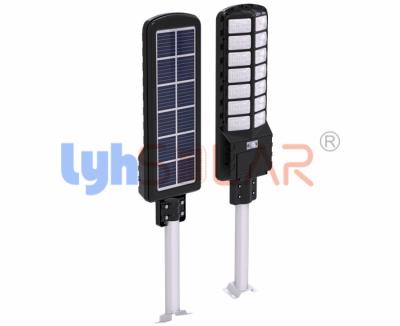 China Led Solar Street Lights Outdoor Wide Beam Angle With High Lumen Output 2000Lm for sale