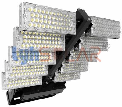 China 90-270VAC LED Stadium Light 1200W For High Pole Installation for sale