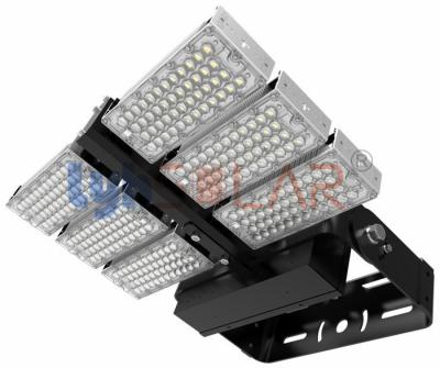 China 720W Black LED Stadium Light With High Bight SMD5050 Chips Total 112320Lm For Sports Field for sale