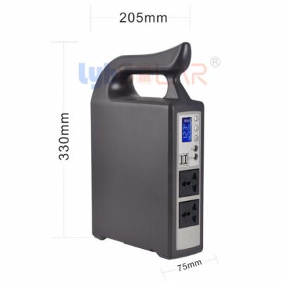 Chine 300W Rechargeable Portable Power Station Original Design For Camping Hiking à vendre