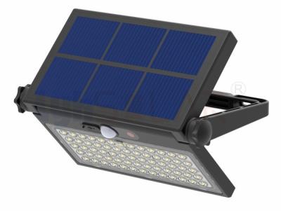 China High Lighting Efficiency 8W Solar Flood Lights Outdoor With Motion Sensor for sale