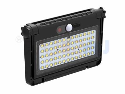 China 64pcs LED 8W Solar Flood Lights Outdoor IP65 Waterproof For Garage Lighting for sale