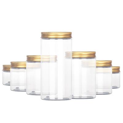 China Food Grade Cream Packaging Jar Round Shape 500g Capacity Multiapplication for sale