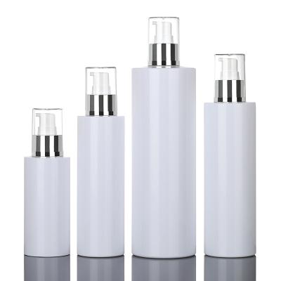 China PET Reusable Empty Plastic Spray Bottles 100ml Refillable Screen Printing for sale