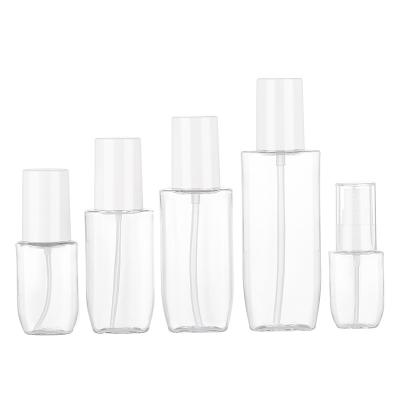 China Disinfectant Cosmetic Spray Bottle , Plastic Fine Mist Spray Bottles 150ml for sale