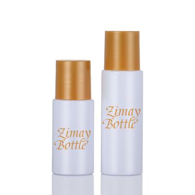 China Round Portable Travel Bottles Set 20ml Capacity 27mm Width With Screw Cap for sale