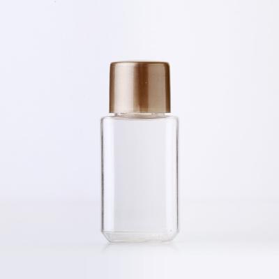 China 15ml Small Refillable Portable Travel Bottles Set For Lotion Toner for sale