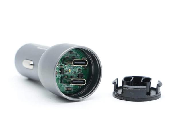 Quality FR4 Printed Circuit Board Assembly PCBA For Car Charger With 2 Type C Connectors Supports 15W Fast Charging for sale