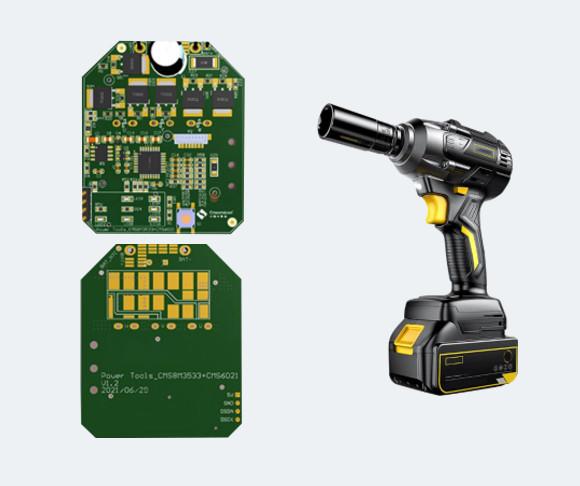 Quality PCB Board Assembly Manufacturing For Electric Tool Support Non Inductive Square Wave Control for sale