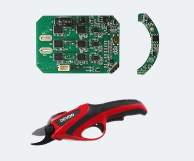 China Custom Circuit Board Printing For Electric Garden Scissors Support Non Inductive Square Wave Control for sale