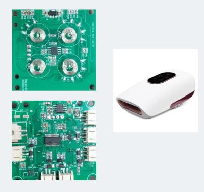 China OEM ODM Prototyp PCB Herstellung für elektrische Fingermassager zu verkaufen