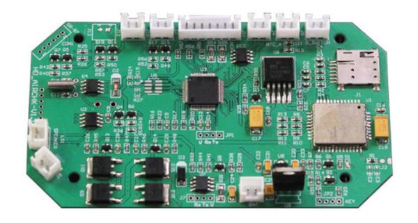 Quality Double Sided Circuit Board Custom For Shared Home Formaldehyde Detector Control Board With Alarm Function for sale