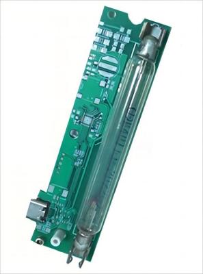 China FR-4 Schnelldreh-PCB-Anordnung für Strahlungsdetektor-Steuerplatte mit Datenspeicherfunktion zu verkaufen