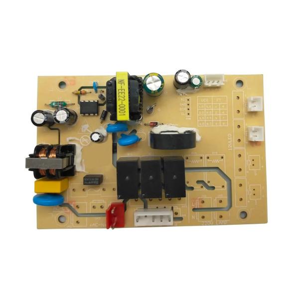 Quality PCBA R&D Manufacturing 4 Button Touch LCD Display Range Hood Control Board for sale