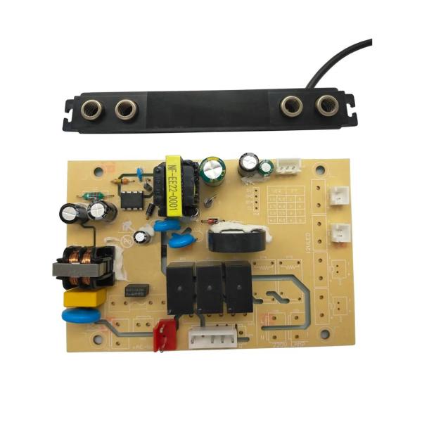 Quality PCBA R&D Manufacturing 4 Button Touch LCD Display Range Hood Control Board for sale