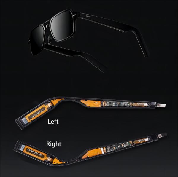 Quality 2L Flex Rigid PCB Without Connector For Smart Bluetooth Glasses for sale