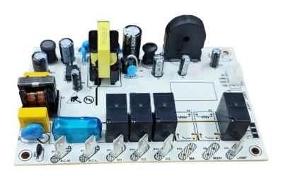 China Electronic Knob Touch Switch Control Panel With Back Light Kitchen Range Hood PCB Board for sale