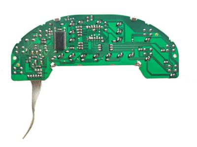 China Manufacturer's Single-Sided PCB Improved 94v0 Rice Cooker Circuit Board with FR4 Base OSP Surface Finishing for sale